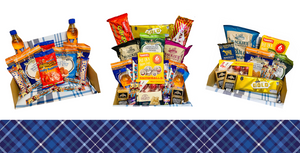 Scottish candy boxes/Scottish treat boxes/Scottish Gifts/Gifts from Scotland