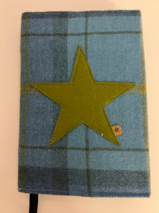 Tartan style Tweed Notepad (in support of Tumani Fund (Scotland) charity)