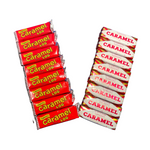Load image into Gallery viewer, Tunnocks Caramel Logs &amp; Caramel Wafers available in packs of 5 or 8. 
