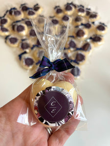 Scottish tablet - Personalised Wedding Favours