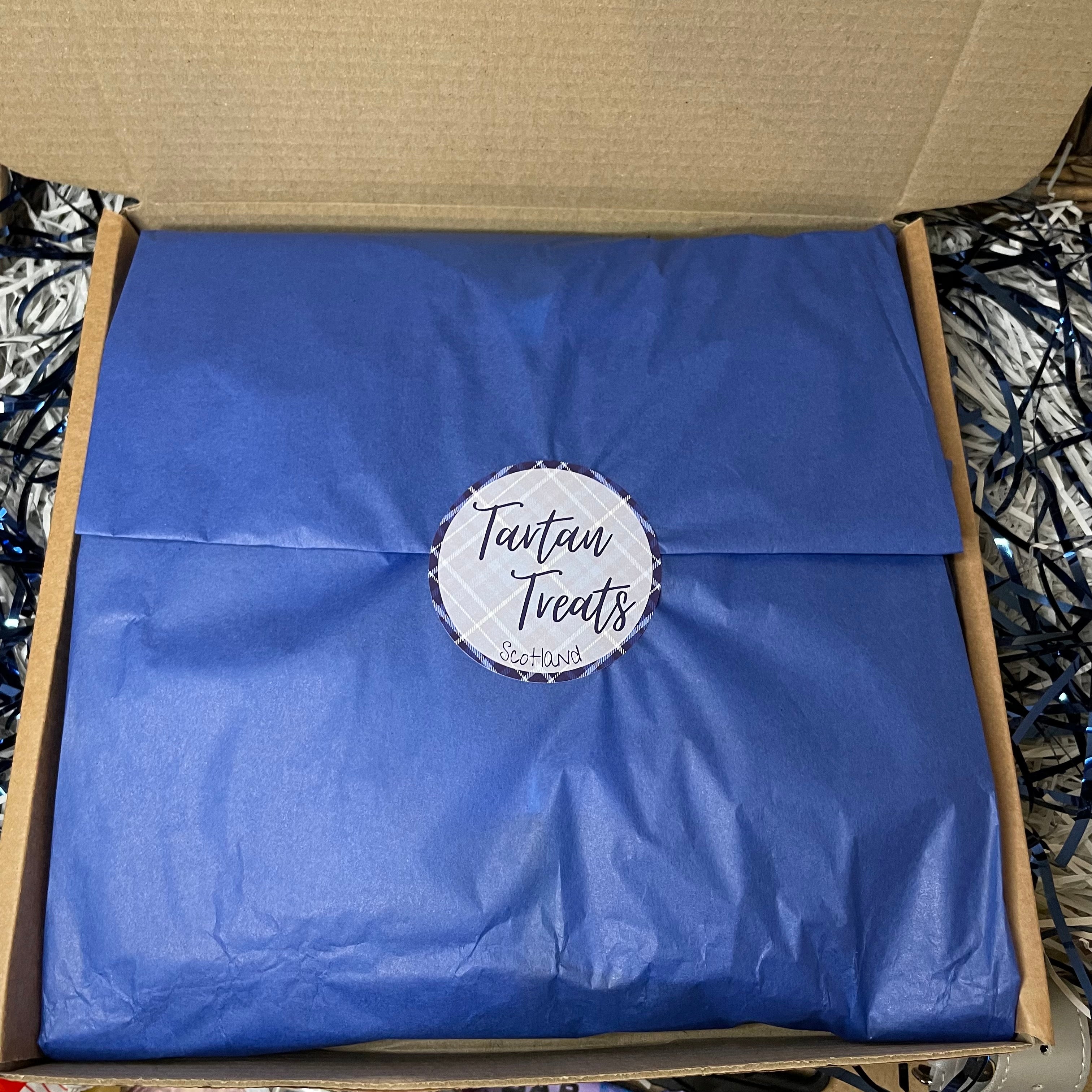 Scottish Gift Wrap