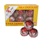 Load image into Gallery viewer, tunnocks tea cakes milk chocolate covered marshmallow and shortbread biscuit
