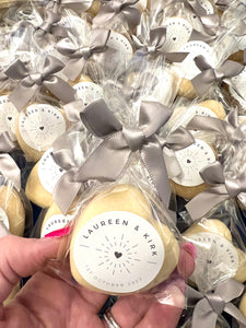 Scottish tablet - Personalised Wedding Favours