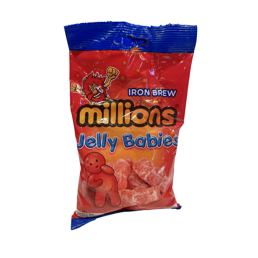 iron brew flavoured jelly babies